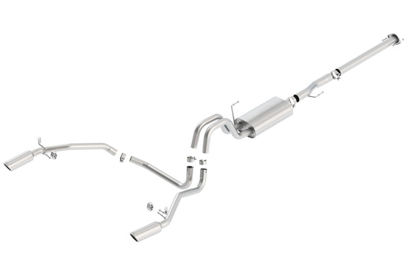 Borla 11-14 Ford F150 AT 2/4WD 2/4dr S-Type SS Catback Exhaust Borla Catback