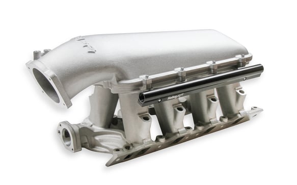 8.2" SBF Ford Hi-Ram EFI Manifold 300-272 HOLLEY EFI Autoparts