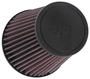 K&N Universal Clamp-On Air Filter 2-3/4in FLG / 5-1/16in B / 3-1/2in T / 5-1/2in H K&N Engineering Air Filters - Universal Fit