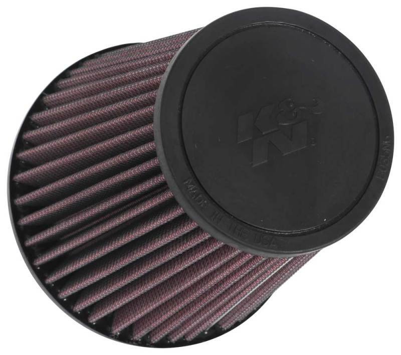 K&N Universal Clamp-On Air Filter 2-3/4in FLG / 5-1/16in B / 3-1/2in T / 5-1/2in H K&N Engineering Air Filters - Universal Fit