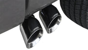 Corsa 2011-2014 Ford F-150 3.5L V6/5.0L V8 144.5in Wheelbase 3in Resonator Delete Kit CORSA Performance Resonators