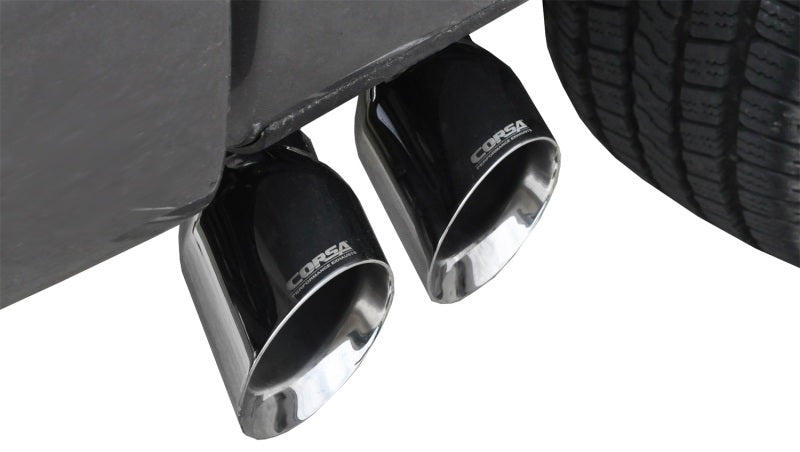 Corsa 2011-2014 Ford F-150 3.5L V6/5.0L V8 144.5in Wheelbase 3in Resonator Delete Kit CORSA Performance Resonators