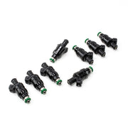 DeatschWerks Universal 1000cc Low Impedance 14mm Upper Injector - Set of 8 DeatschWerks Fuel Injector Sets - 8Cyl