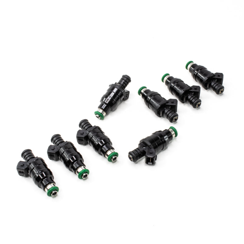DeatschWerks Universal 1000cc Low Impedance 14mm Upper Injector - Set of 8 DeatschWerks Fuel Injector Sets - 8Cyl