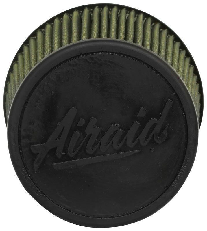 Airaid Cone Filter 3-1/2in Flg 6in b 4-5/8in t 6in h - Synthaflow Airaid Air Filters - Universal Fit