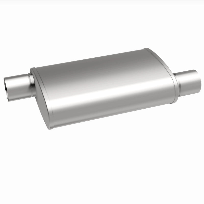 MagnaFlow Muffler Trb SS 4X9 14 2.5/2.5