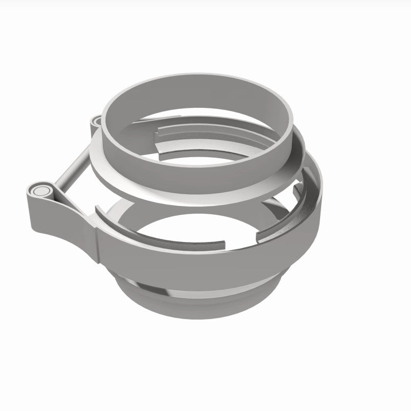 MagnaFlow Clamp Flange Assembly 3.5 inch Magnaflow Catalytic Converter Universal