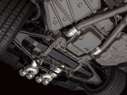 AWE Tuning 09-13 Chevrolet Corvette 6.2L Touring Edition Axle-Back Exhaust w/ Chrome Silver Tips AWE Tuning Axle Back