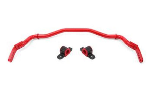 BMR 15-22 S550 Mustang Sway Bar Kit Front Hollow 38mm 3-Hole Adjustable Red BMR Suspension Sway Bars
