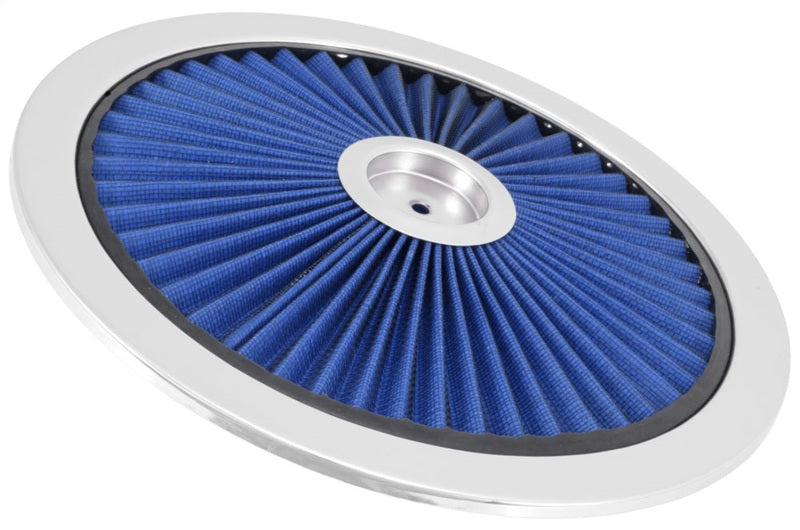 Spectre ExtraFlow HPR Air Cleaner Lid 14in. - Blue Spectre Air Filters - Universal Fit