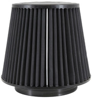 K&N Universal Rubber Filter-Round Tapered 6in Flange ID x 9in Base OD x 6.625in Top OD x 7.5in H K&N Engineering Air Filters - Universal Fit