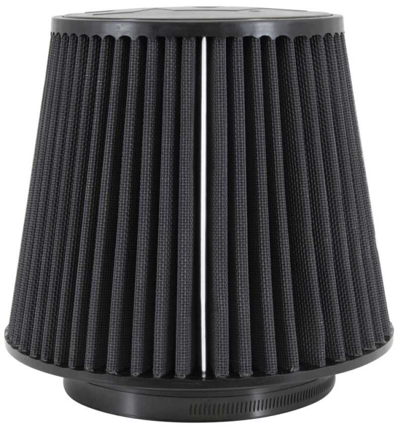 K&N Universal Rubber Filter-Round Tapered 6in Flange ID x 9in Base OD x 6.625in Top OD x 7.5in H K&N Engineering Air Filters - Universal Fit