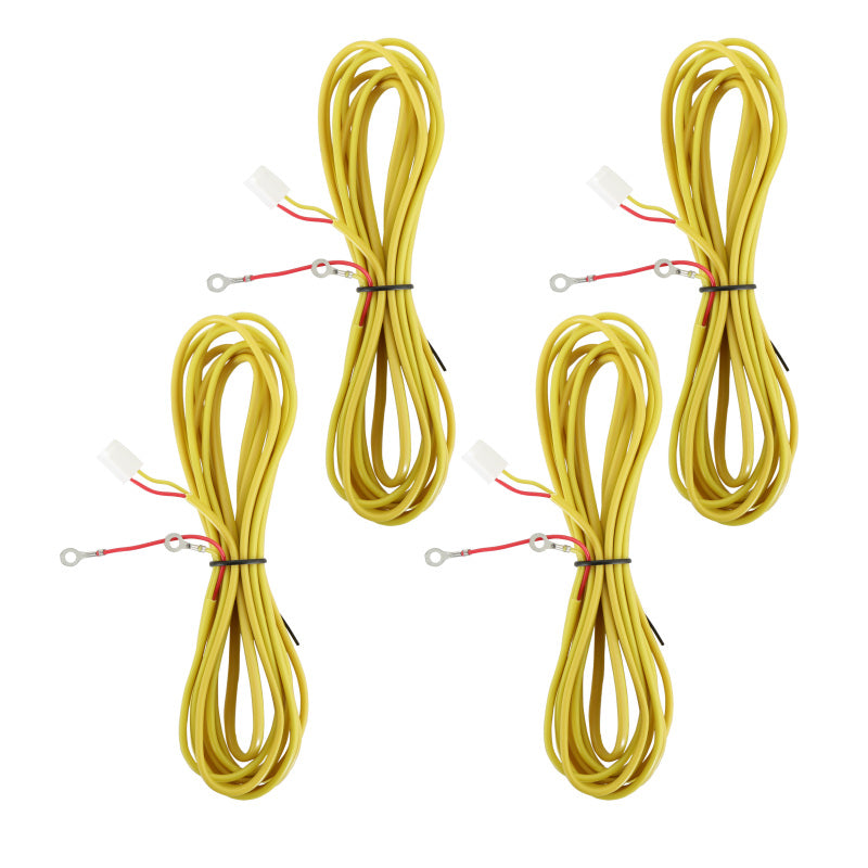 AEM Single K-Type Thermocouple Kit - 4 Pack AEM Wiring Connectors