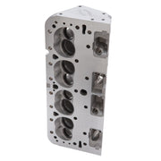 Edelbrock Cylinder Head SBC NHRA Legal 64cc Angled Plug Bare Single Edelbrock Heads