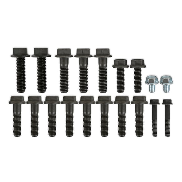 Lakewood Bellhousing Bolt Kit - Small Block Ford to T-56 and T-56 Magnum 50395 LAKEWOOD Autoparts