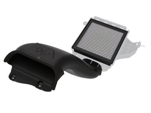aFe 21-24 Ford F-150 V6/V8 Dynamic Air Scoop w/ Pro DRY S Filter (D.A.S. PLUS) aFe Cold Air Intakes