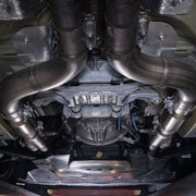 Stainless Works 2015+ Ford GT350 Headers 1-7/8in Primaries High-Flow Cats 3in Collectors Stainless Works Headers & Manifolds