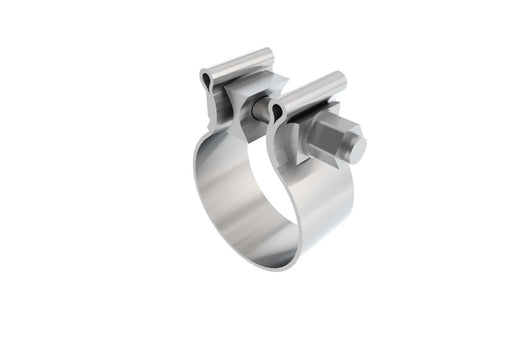 Borla Universal 2.25in (57mm) Stainless Steel Half Moon Clamp Borla Clamps