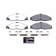 Power Stop 98-02 Chevrolet Camaro Front Z26 Extreme Street Brake Pads w/Hardware PowerStop Brake Pads - Performance