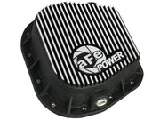 aFe Power Rear Differential Cover (Machined) 12 Bolt 9.75in 11-13 Ford F-150 EcoBoost V6 3.5L (TT) aFe Diff Covers