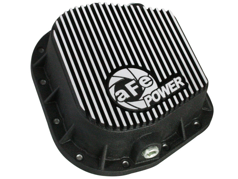 aFe Power Rear Differential Cover (Machined) 12 Bolt 9.75in 11-13 Ford F-150 EcoBoost V6 3.5L (TT) aFe Diff Covers