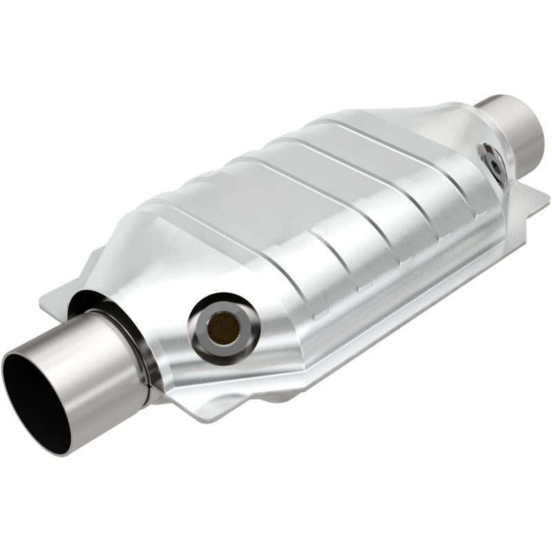 MagnaFlow Universal Catalytic Converter 2.25 Dual O2 Boss Magnaflow Catalytic Converter Universal
