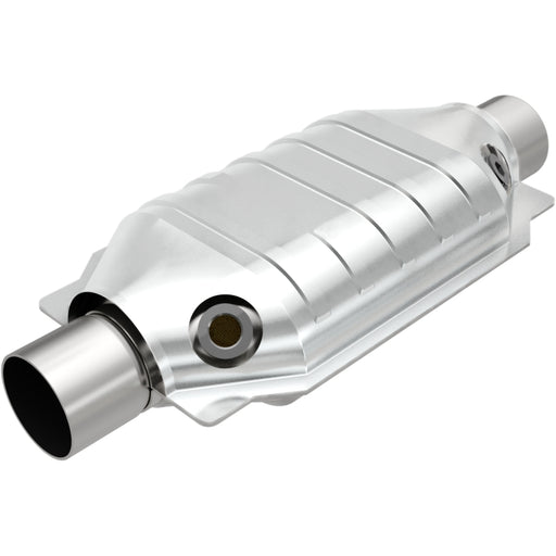 MagnaFlow Universal Catalytic Converter 2.25 Dual O2 Boss Magnaflow Catalytic Converter Universal