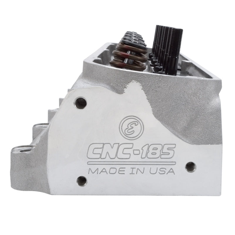 Edelbrock Cyl Head E-Cnc 185 SBF Complete Edelbrock Heads