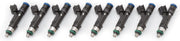 Edelbrock Fuel Injectors 41 Lb/Hr Ev14 Uscar (Set of Eight) Edelbrock Fuel Injectors - Single