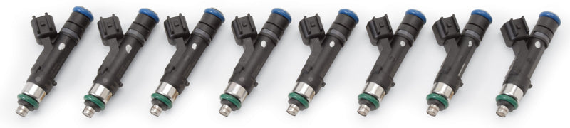 Edelbrock Fuel Injectors 41 Lb/Hr Ev14 Uscar (Set of Eight) Edelbrock Fuel Injectors - Single