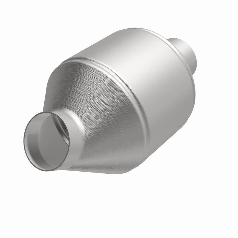 MagnaFlow Conv Universal 2 inch C/A 5 inch spun body