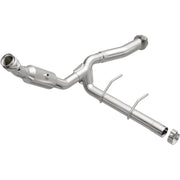 MagnaFlow 11-14 Ford F-150 5.0L Direct Fit CARB Compliant Left Catalytic Converter Magnaflow Catalytic Converter Direct Fit
