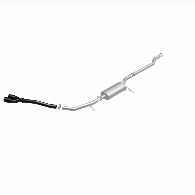 MagnaFlow 2022 Ford Maverick Street Series SS Cat-Back Exhaust 2.5in Tubing- Black Tip