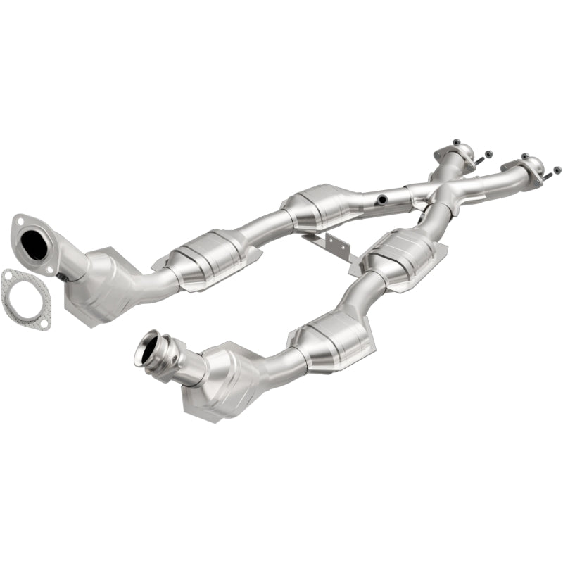 MagnaFlow CONV DF 96-98 Mustang GT 4.6L 50S Magnaflow Catalytic Converter Direct Fit