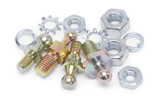Edelbrock Carb Throttle Ball Assortment Holley Service Parts Pack of 4 Edelbrock Carburetor Rebuild Components