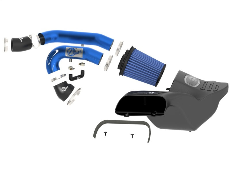 aFe POWER Momentum XP Pro 5R Intake System 2017 Ford F-150 Raptor V6-3.5L (tt) EcoBoost aFe Cold Air Intakes