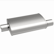MagnaFlow Muffler Trb SS 4X9 14 2.5/2.5 Magnaflow Muffler