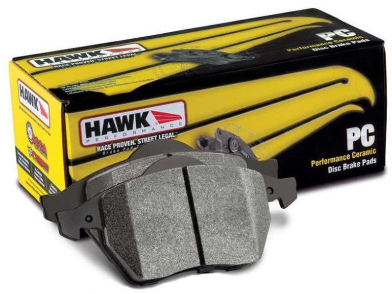 Hawk 20-21 Corvette C8 Z51 Performance Ceramic Street Rear Brake Pads Hawk Performance Brake Pads - Performance