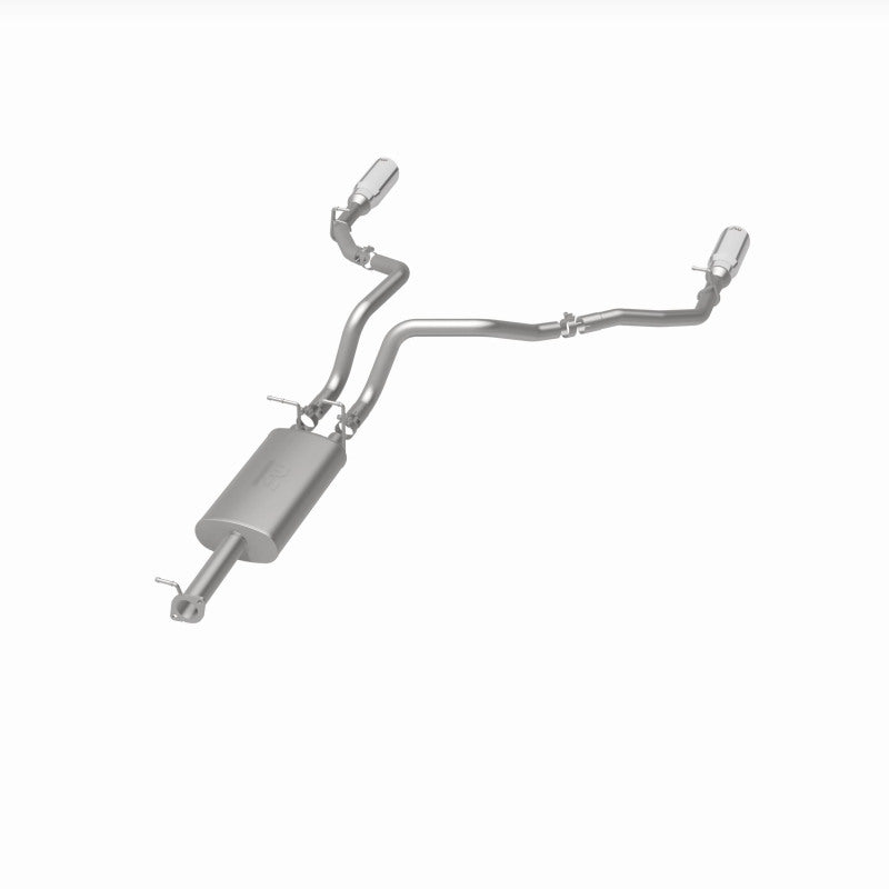 MagnaFlow 2019 Ram 1500 V8 5.7L (Excl. Tradesman) Polished 3in 409SS Cat-Back Exhaust System