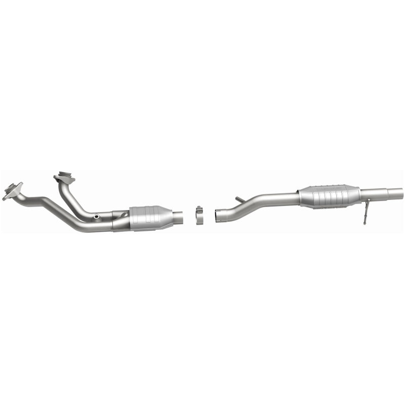 MagnaFlow DF Cat Conv 87-93 Ford Bronco 4.9L/87-95 F-150/F-250 (Non SD)/F-350 (Non SD) PU 4.9L (CA) Magnaflow Catalytic Converter Direct Fit
