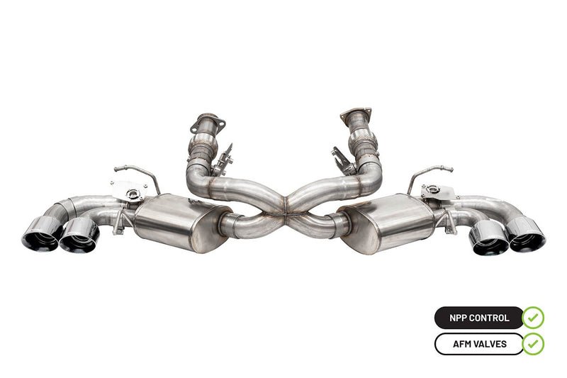3.0 in Cat-Back 4.5 in Pro-Series Tips | 2020-25 Corvette C8 (w/ Factory NPP) (21100, 21103, 21106, 21105) C8 CORVETTE Autoparts