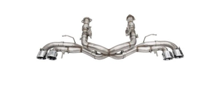 3.0 in Cat-Back 4.5 in Pro-Series Tips | 2020-24 Corvette C8 (w/o Factory NPP) (21102, 21104) C8 CORVETTE Autoparts