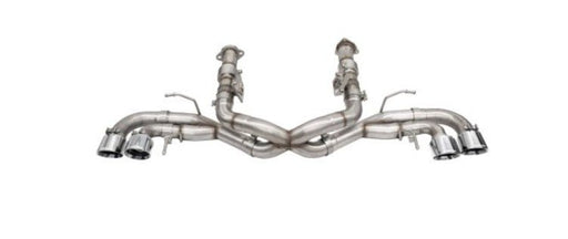 3.0 in Cat-Back 4.5 in Pro-Series Tips | 2020-24 Corvette C8 (w/o Factory NPP) (21102, 21104) C8 CORVETTE Autoparts