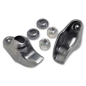 High Energy Steel Rocker Arm: Ford 240-300 V6; 3/8", 1.6 Ratio - Single EDELBROCK Autoparts