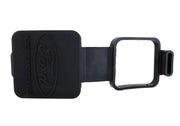 Ford Racing Rubber 2in Hitch Receiver Cover w/Ford Oval/Ford Performance Logo Ford Racing Spoilers