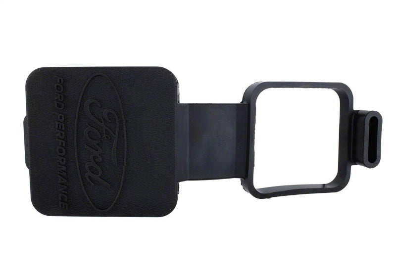 Ford Racing Rubber 2in Hitch Receiver Cover w/Ford Oval/Ford Performance Logo Ford Racing Spoilers