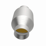 MagnaFlow Conv Univ 2.25inch C/C Met. Magnaflow Catalytic Converter Universal