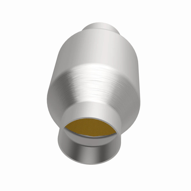 MagnaFlow Conv Univ 2.25inch C/C Met. Magnaflow Catalytic Converter Universal