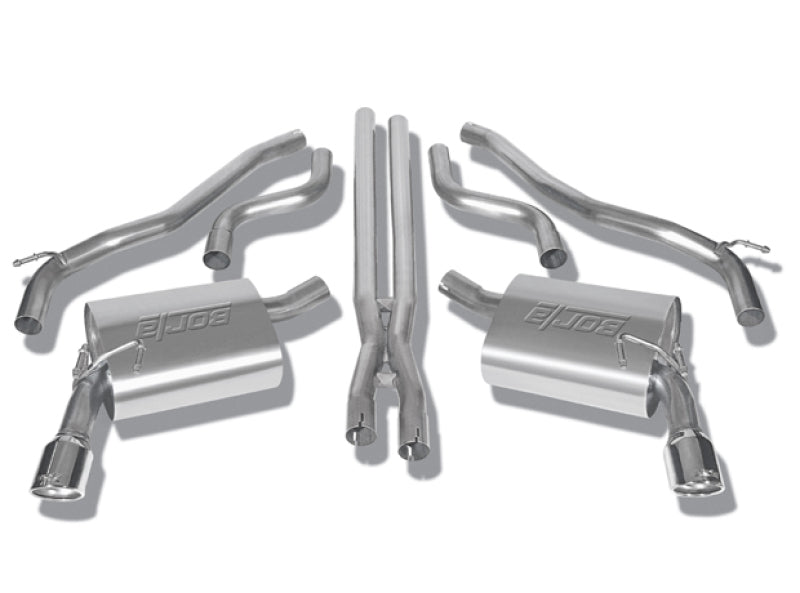 Borla 10-13 Camaro 3.6L V6 (except 2013 RS) Touring Catback Exhaust Borla Catback