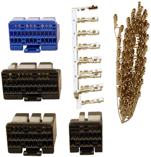 XFI ECU Main Connector Kit w/ Terminals (No Wires) EDELBROCK Autoparts